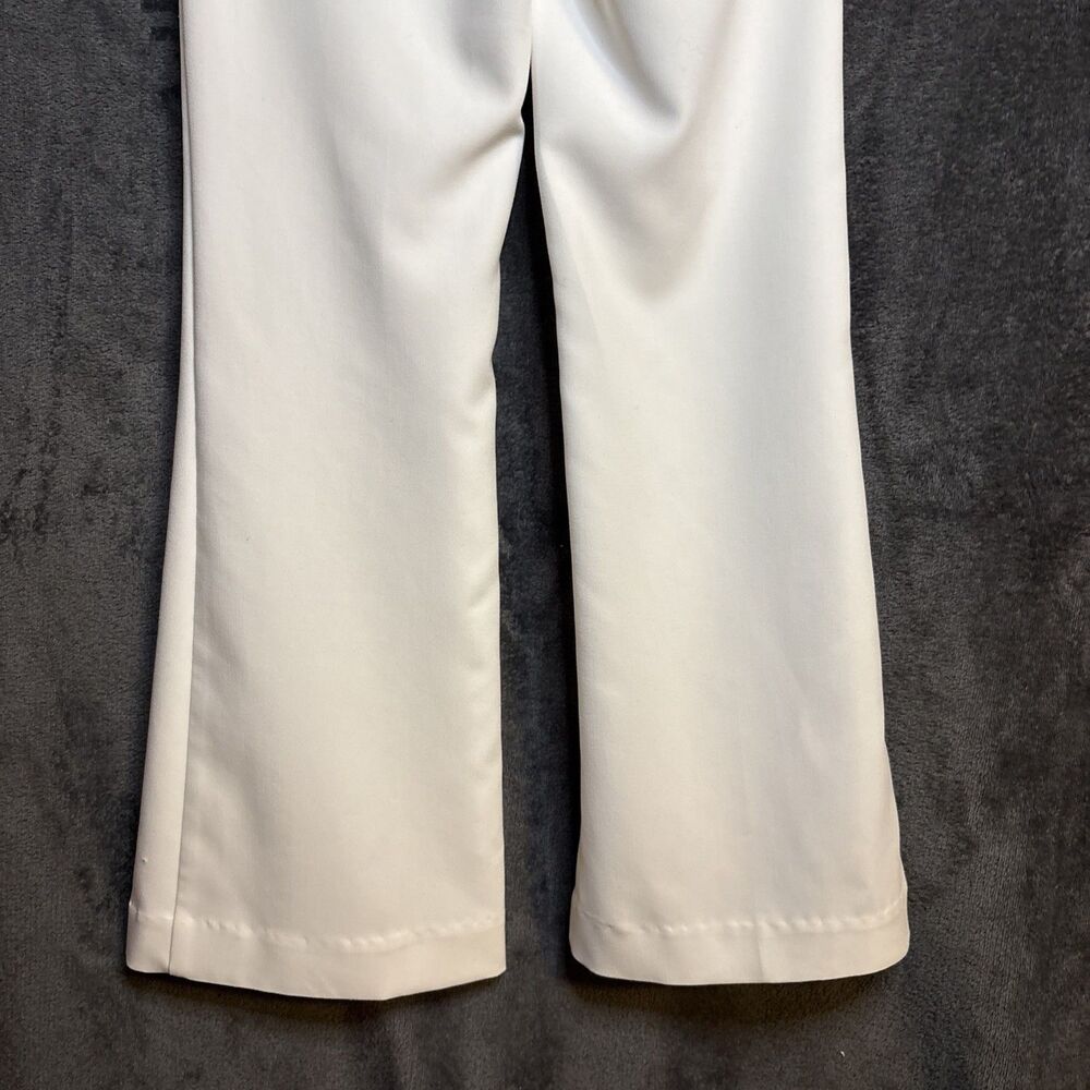 XOXO Pants Womens 3/4 Sailor Retro Style Wide Leg Flare Stretch Lined Essential - Picture 10 of 11